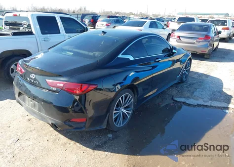 2017 Infiniti Q60 3.0T Premium из США, поврежденный, VIN JN1EV7EK4HM361958